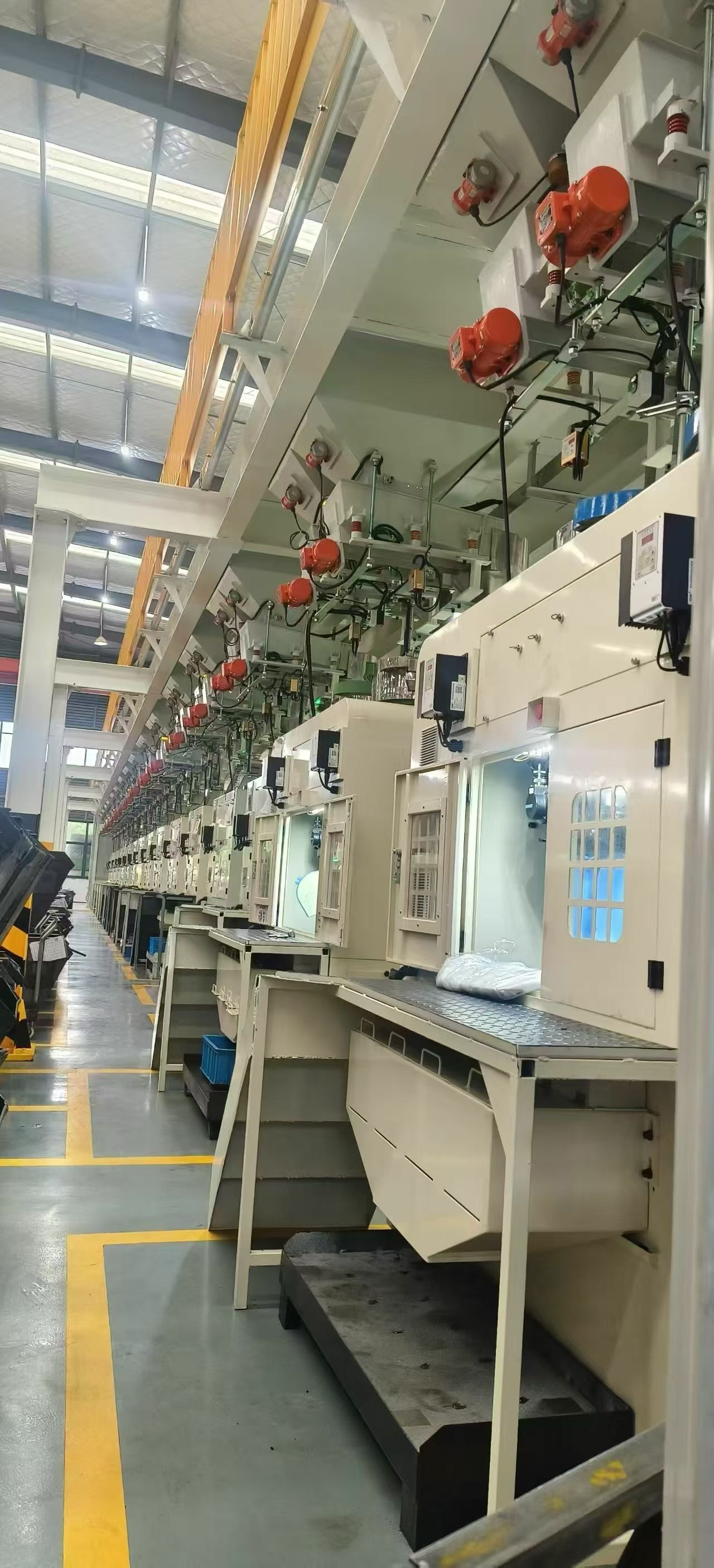 #攻牙機#緊固件#螺母#汽車零部件 “精工制造  ”攻牙機專用觸摸屏TPC7031Ni